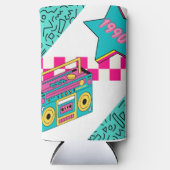 Vintager Stil 1990 Stereo Selters Dosenkühler (Vorderseite)