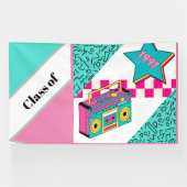 Vintager Stil 1991 Stereo Banner (Horizontal)