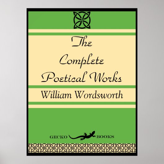 Vintager Stil Apple Green angepasste Wandkunst Poster (Vorne)