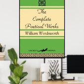 Vintager Stil Apple Green angepasste Wandkunst Poster (Heimbüro)