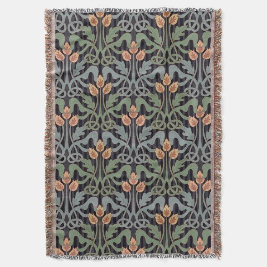 Vintager Stil Art Nouveau Decke (Vorderseite Vertikal)