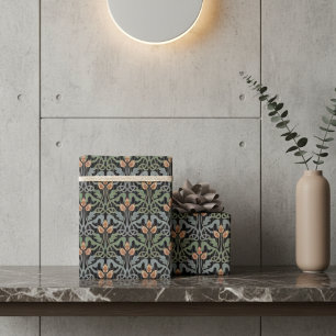 Vintager Stil Art Nouveau Geschenkpapier