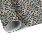 Vintager Stil Art Nouveau Geschenkpapier (Rolleneckpunkt)