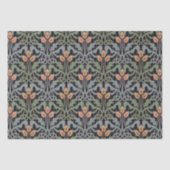 Vintager Stil Art Nouveau Seidenpapier (Vorderseite)