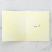 Vintager Stil Birthday Grandson Karte (Innenseite)