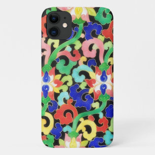 Vintager Stil Blumenstrauß Weinkultur Case-Mate iPhone Hülle