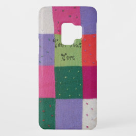 Vintager Stil, buntes Strickdesign iPhone 11 Pro Hülle