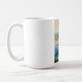 Vintager Stil Cote D'Azur Kaffeetasse (Links)