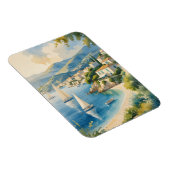 Vintager Stil Cote D'Azur Magnet (Rechte Seite)