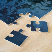 Vintager Stil Cote D'Azur Puzzle (Seite)