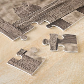 Vintager Stil der Farm Puzzle (Seite)