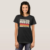 Vintager Stil der Krankenversicherung T-Shirt (Vorne ganz)