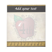 Vintager Stil des 4. Notizblock (Vorderseite)