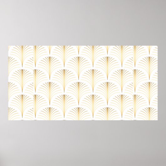 Vintager Stil elegante Blumenkunst Deko wiederhole (Vorne)