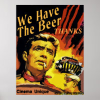 Vintager Stil Fake Kino, Text bearbeiten