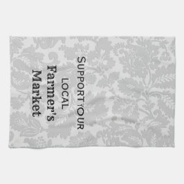 Vintager Stil Farmer's Market Kitchtuch Geschirrtuch