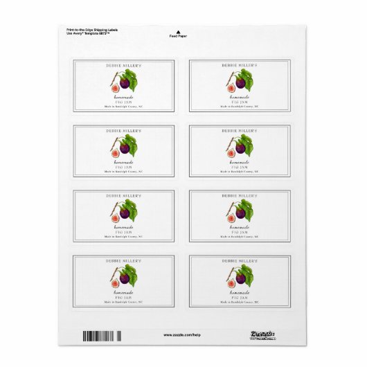 Vintager Stil Fig. (Vorne)