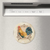 Vintager Stil Französisch Land Rustikale Barroster Magnet (In Situ (Geschirrspüler))