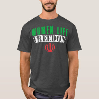 Vintager Stil für Frauen - Freiheit T-Shirt
