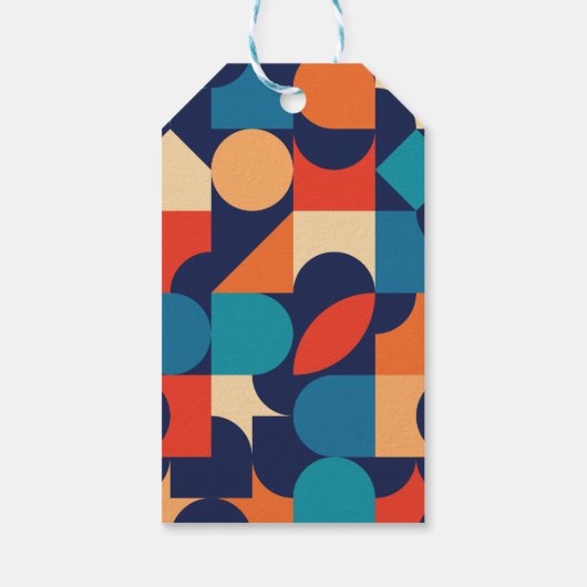 Vintager Stil Geschenkanhänger (Rückseite)