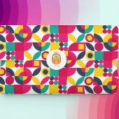 Vintager Stil Geschenkpapier Set