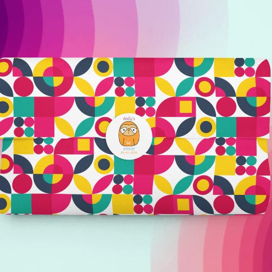 Vintager Stil Geschenkpapier Set