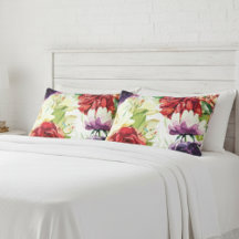 Vintager Stil Große Blume