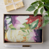 Vintager Stil Große Blume Seidenpapier (Geschenk)