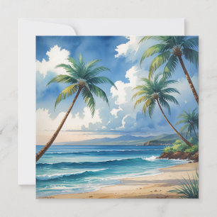 Vintager Stil Hawaii Reise Aloha Von Hawaii Feiertagskarte