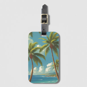 Vintager Stil Hawaii Reise Aloha Von Hawaii Gepäckanhänger