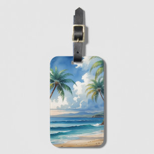 Vintager Stil Hawaii Reise Aloha Von Hawaii Gepäckanhänger