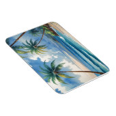 Vintager Stil Hawaii Reise Aloha Von Hawaii Magnet (Rechte Seite)