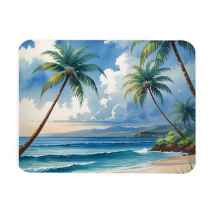 Vintager Stil Hawaii Reise Aloha Von Hawaii Magnet
