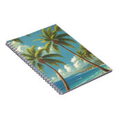 Vintager Stil Hawaii Reise Aloha Von Hawaii Notizblock (Rechte Seite)