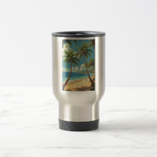 Vintager Stil Hawaii Reise Aloha Von Hawaii Reisebecher