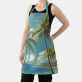 Vintager Stil Hawaii Reise Aloha Von Hawaii Schürze (InSitu)