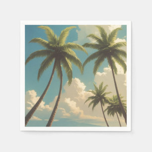 Vintager Stil Hawaii Reise Aloha Von Hawaii Serviette