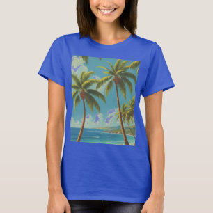 Vintager Stil Hawaii Reise Aloha Von Hawaii T-Shirt