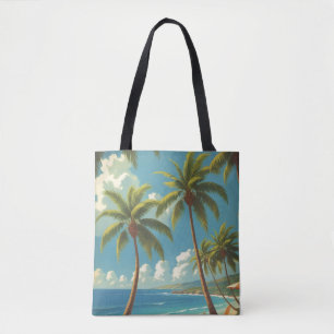 Vintager Stil Hawaii Reise Aloha Von Hawaii Tasche