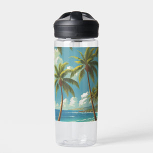 Vintager Stil Hawaii Reise Aloha Von Hawaii Trinkflasche