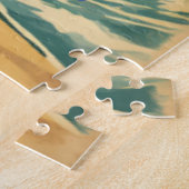 Vintager Stil Hawaiian Travel Honolulu Mittelpazif Puzzle (Seite)