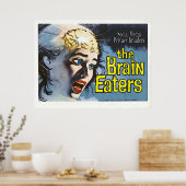 Vintager Stil, Hirngespinst, Fake Kino Poster (Küche)