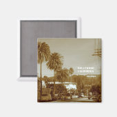 Vintager Stil Hollywood Magnet! Magnet (Vorderseite/Rückseite)