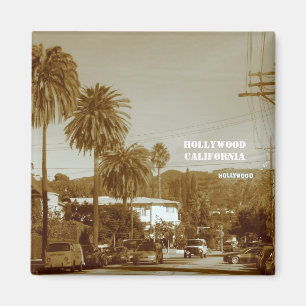 Vintager Stil Hollywood Magnet! Magnet