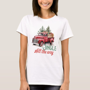 Vintager Stil Jingle T-Shirt