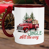 Vintager Stil Jingle Tasse