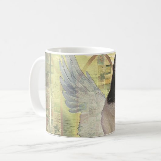 Vintager Stil Kaffeetasse (Vorderseite Links)