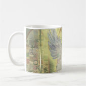 Vintager Stil Kaffeetasse (Links)
