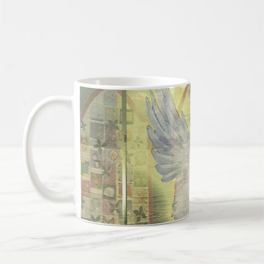 Vintager Stil Kaffeetasse (Links)