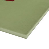 {Vintager Stil} Martini Schneidebrett (Ecke)